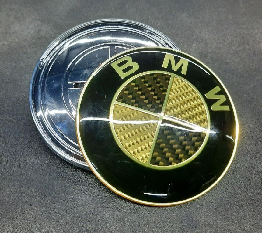 Emblema 82mm Carbono compatible con BMW