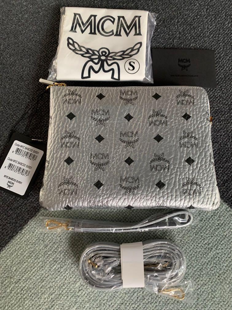 mcm pouch with strap