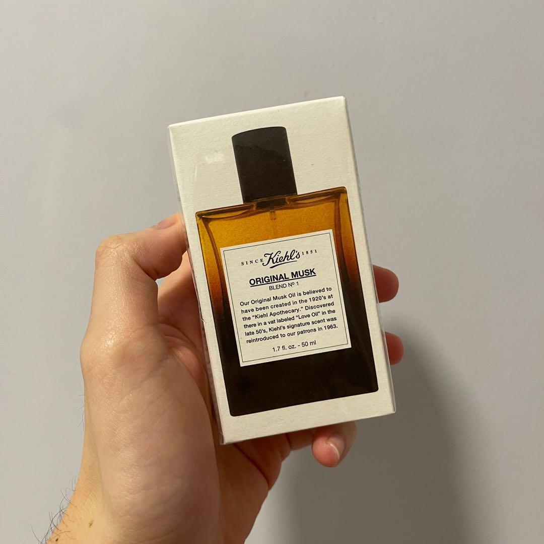 BNIB Kiehl s Original Musk Eau de Toilette Beauty Personal Care Fragrance Deodorants on Carousell
