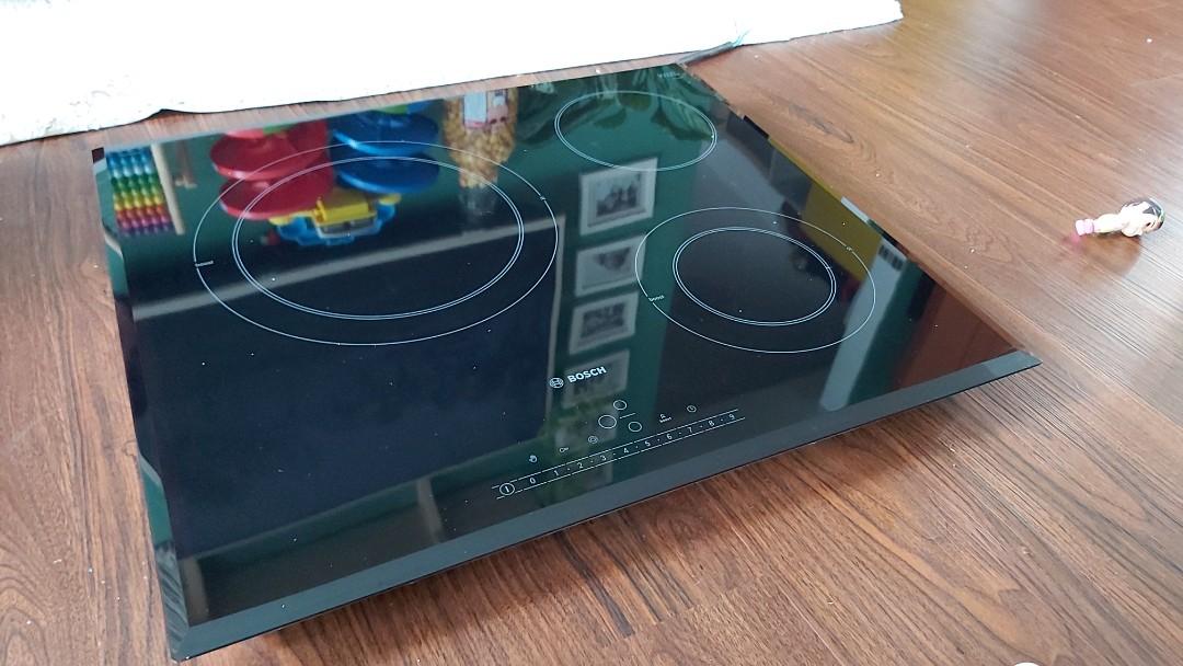 Bosch Induction Hob, TV & Home Appliances, Kitchen Appliances, Hobs