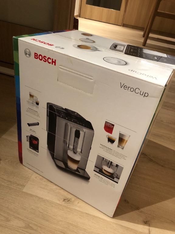 BOSCH VeroCup 300 Fully automatic coffee machine (Silver TIS30321RW