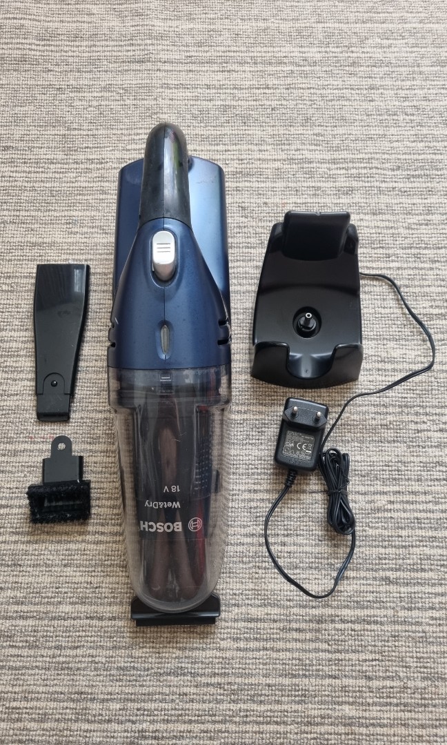Bosch Wet & Dry Cordless Vacuum Cleaner 18V, TV & Home Appliances