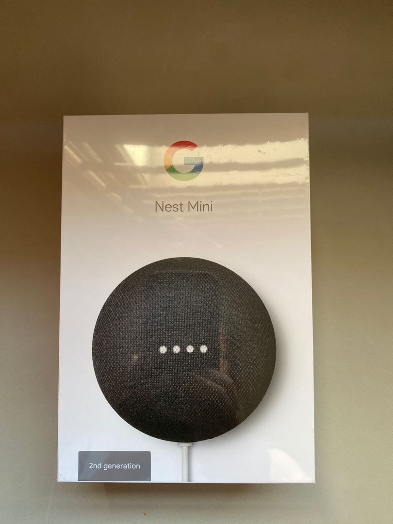 Brand New Google Nest Mini Gen2, TV & Home Appliances, TV ...