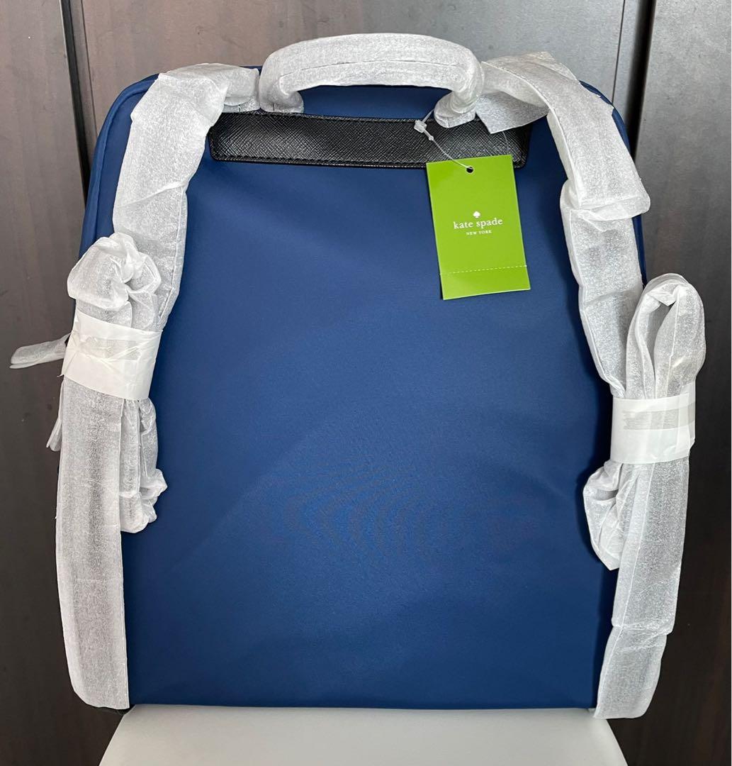 Brand New Kate Spade Blake Avenue Backpack in Oceanic Blue  display picture 3