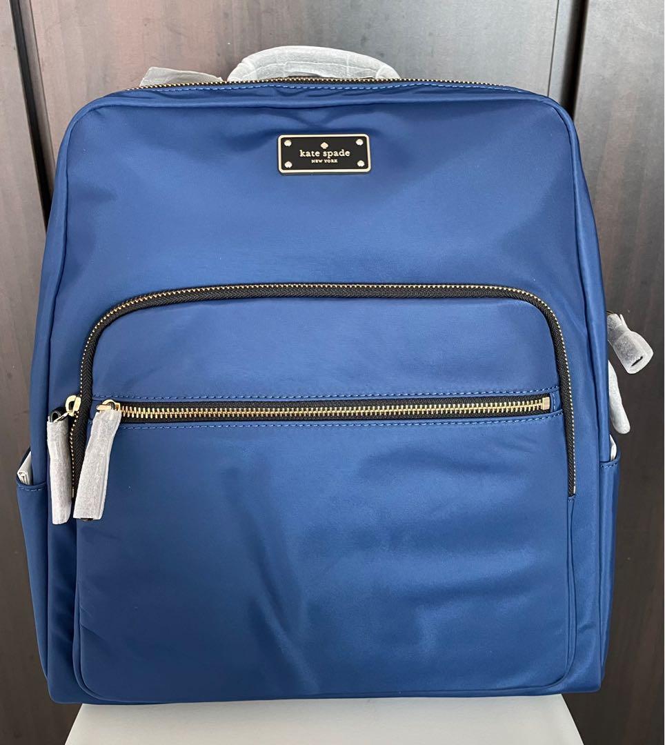 Brand New Kate Spade Blake Avenue Backpack in Oceanic Blue  display picture 1