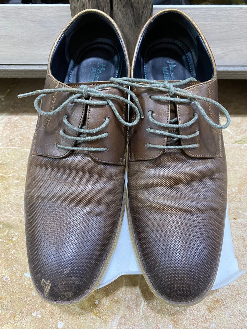 Branded leather shoes ! Hanson Boot Maker!, Men's Fashion, Footwear ...