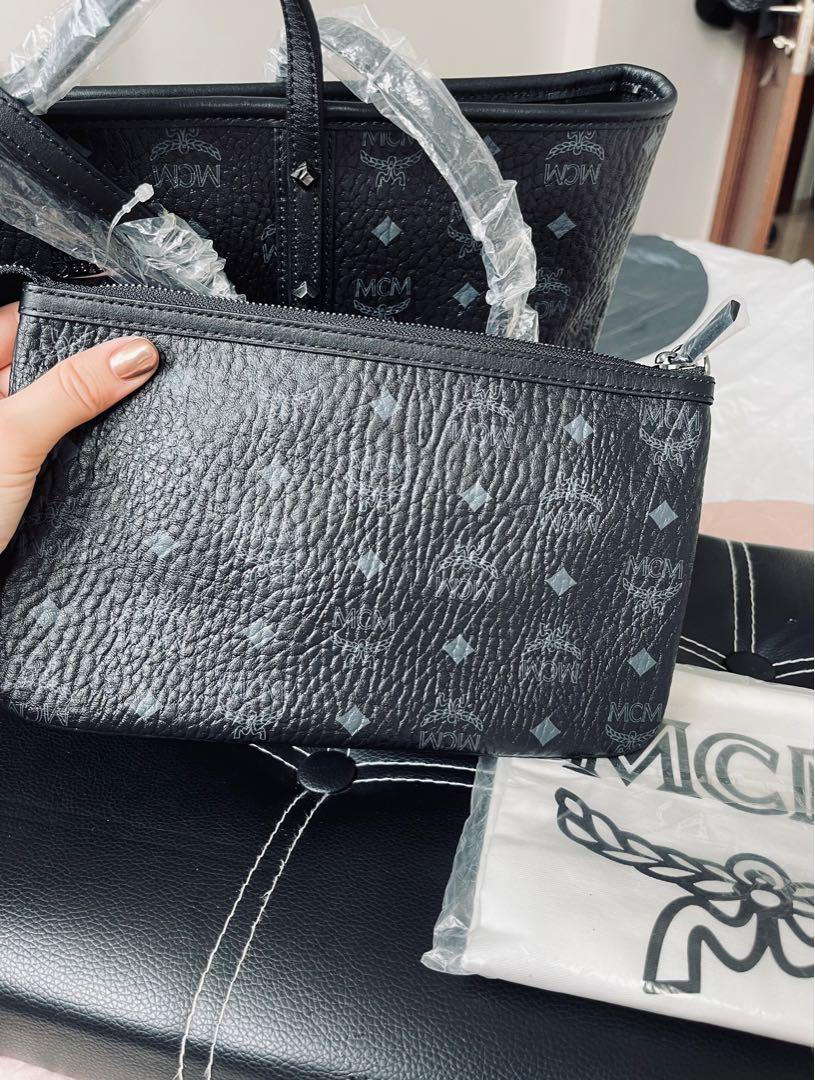Mcm anya online medium shopper