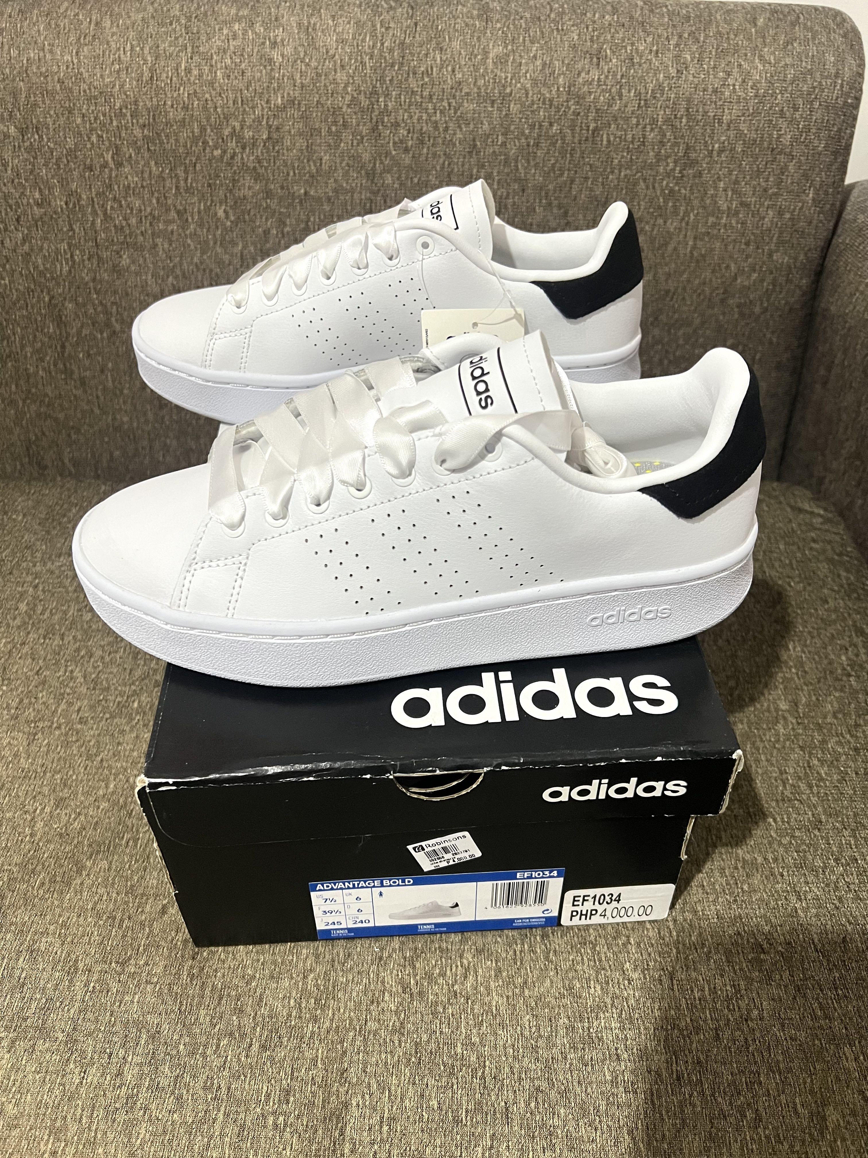 ADIDAS ADVANTAGE BOLD, Men's Fashion, Footwear, Sneakers on Carousell