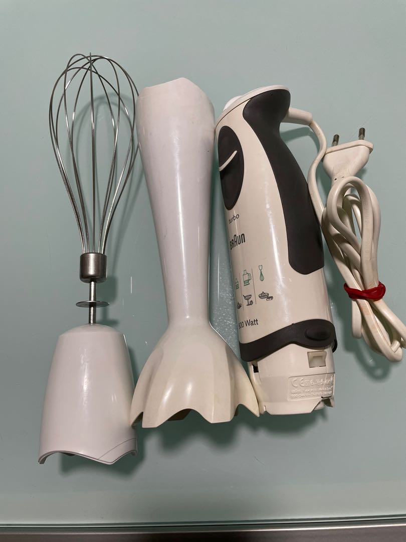 Braun stick blender 600W, TV & Home Appliances, Kitchen Appliances