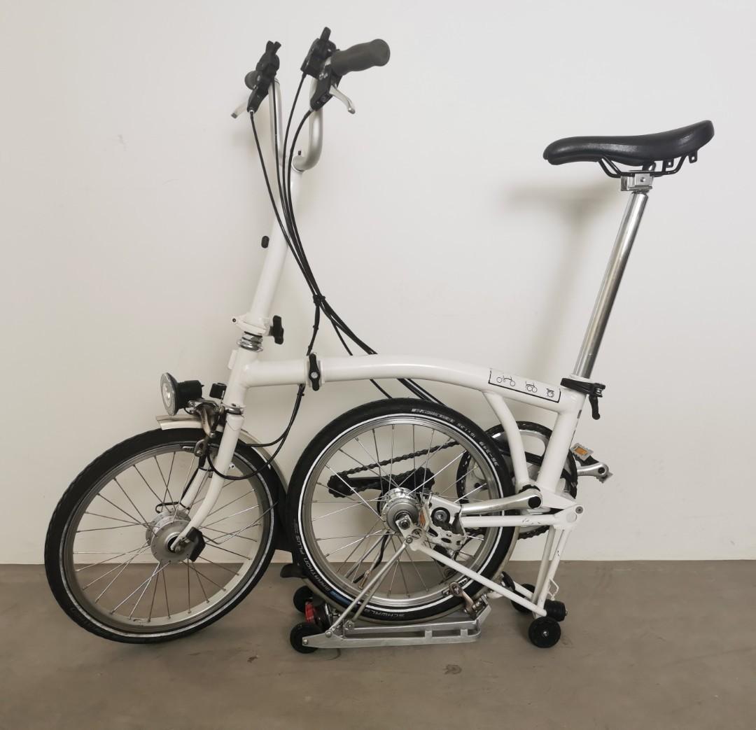 Brompton m6r papyrus white store