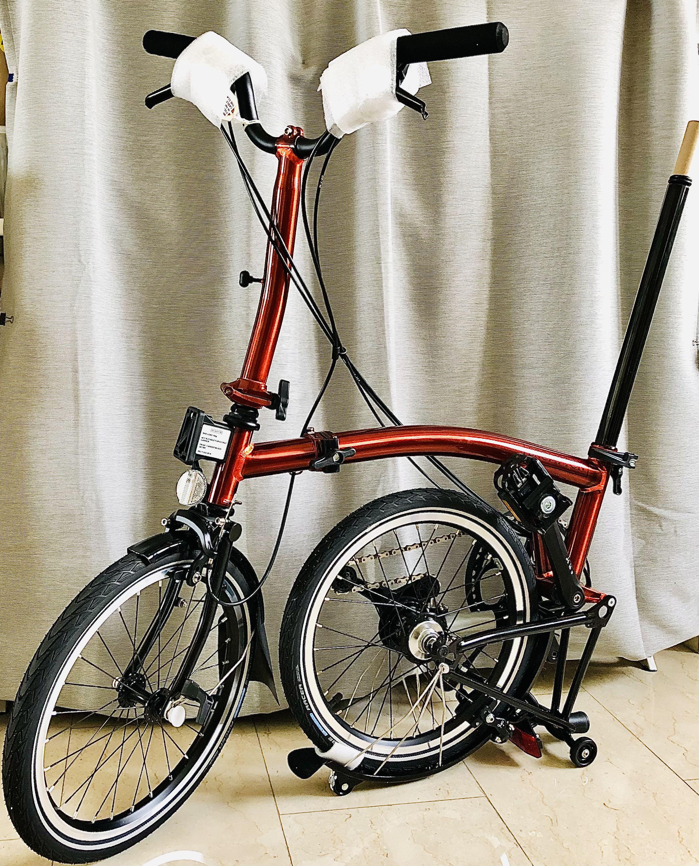 Brompton m6l superlight 2025
