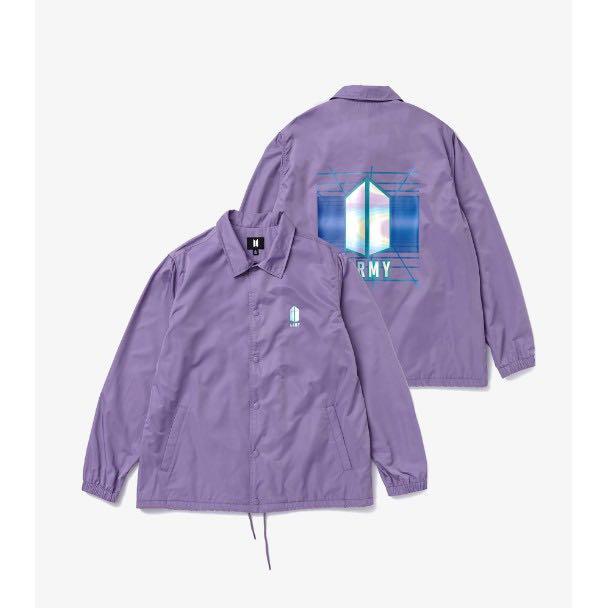 Purple hotsell army jacket
