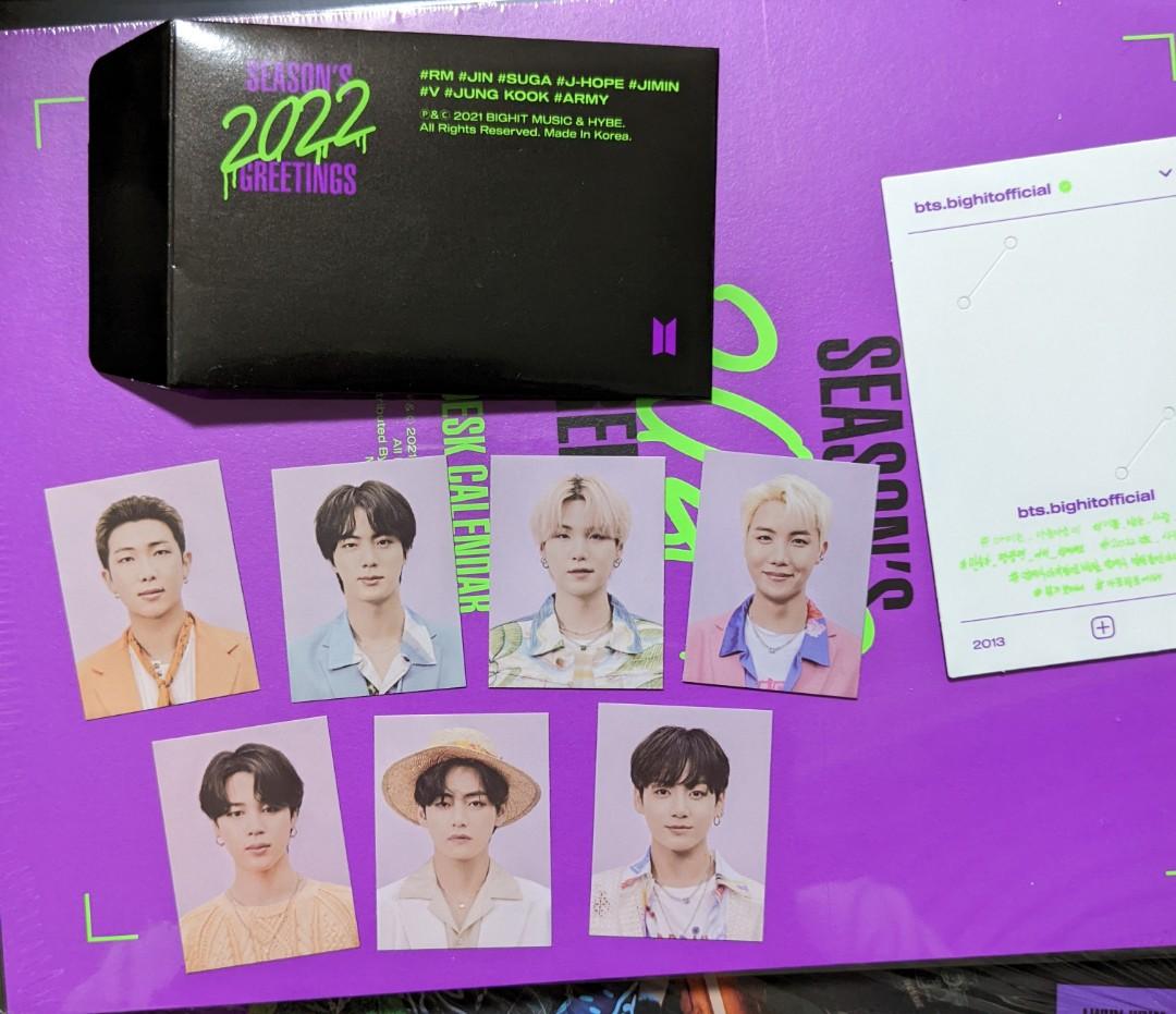 BTS 2022 SEASON’S GREETINGS BTS 2022 SEASON'S GREETINGS 新品 BTS 2022 SEASON'S GREETINGS BTS