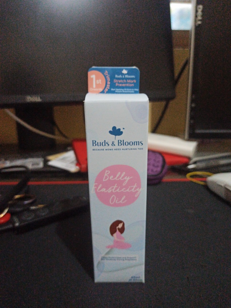 Bud and blooms Belly Elasticity oil, Beauty & Personal Care, Bath