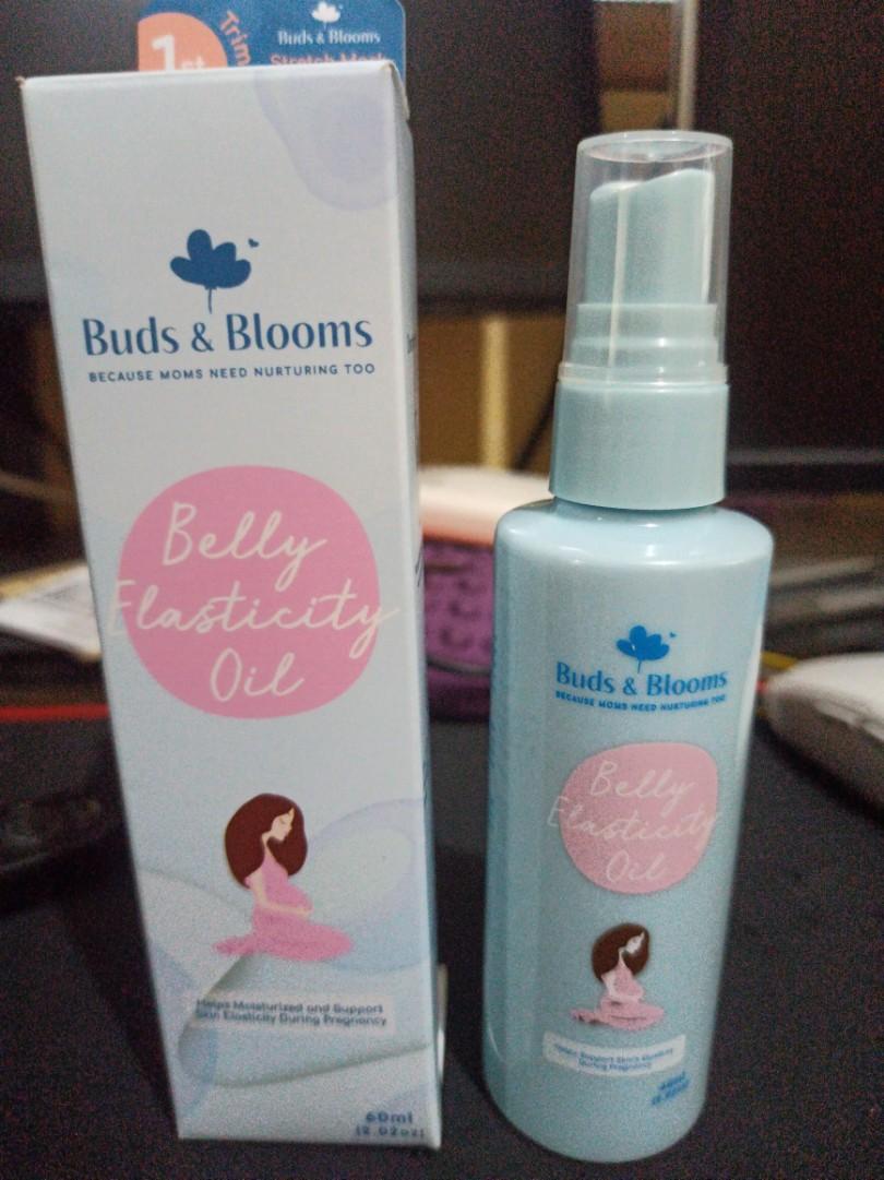 Bud and blooms Belly Elasticity oil, Beauty & Personal Care, Bath