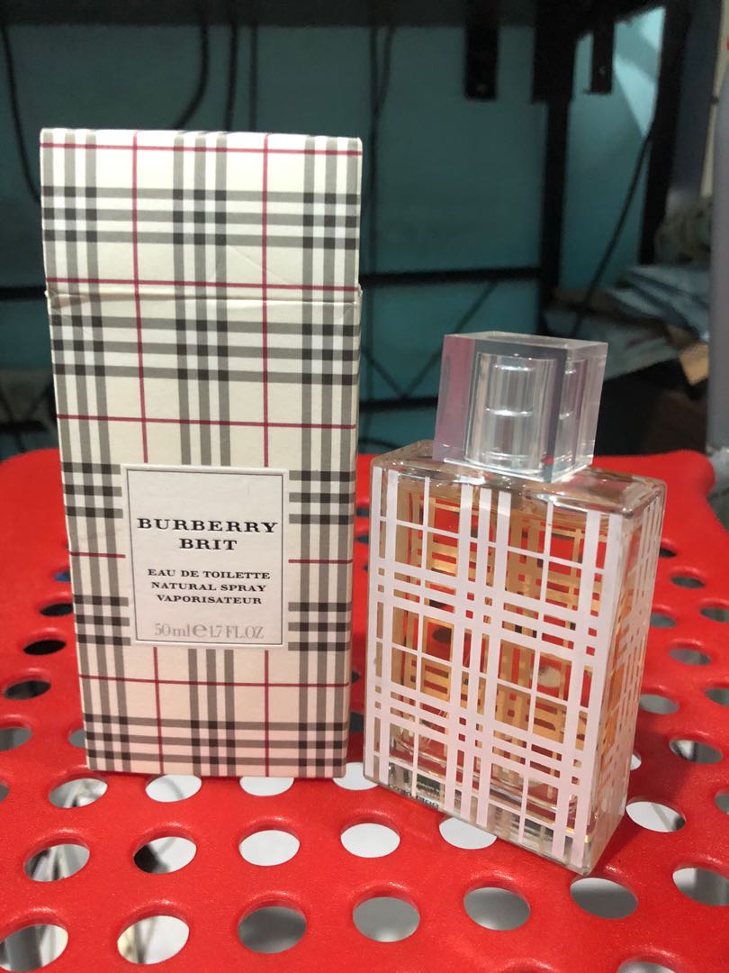 Burberry Brit, Beauty & Personal Care, Fragrance & Deodorants on Carousell