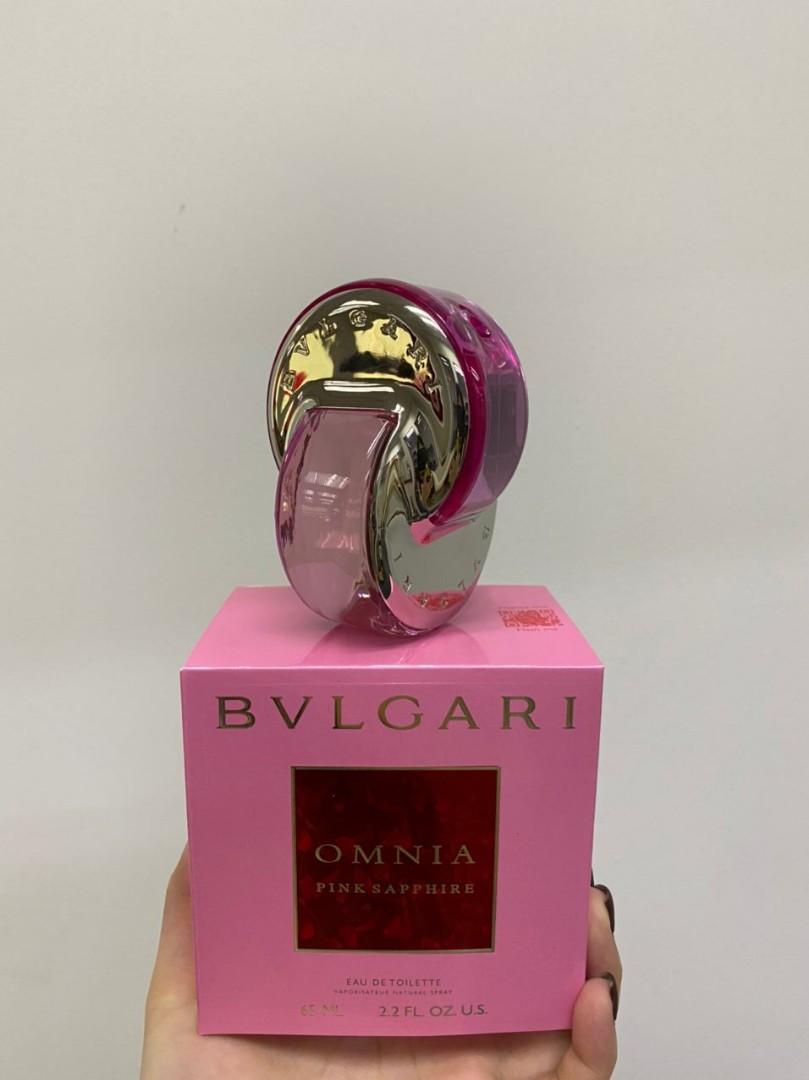 Bvlgari omnia pink clearance sapphire eau de parfum