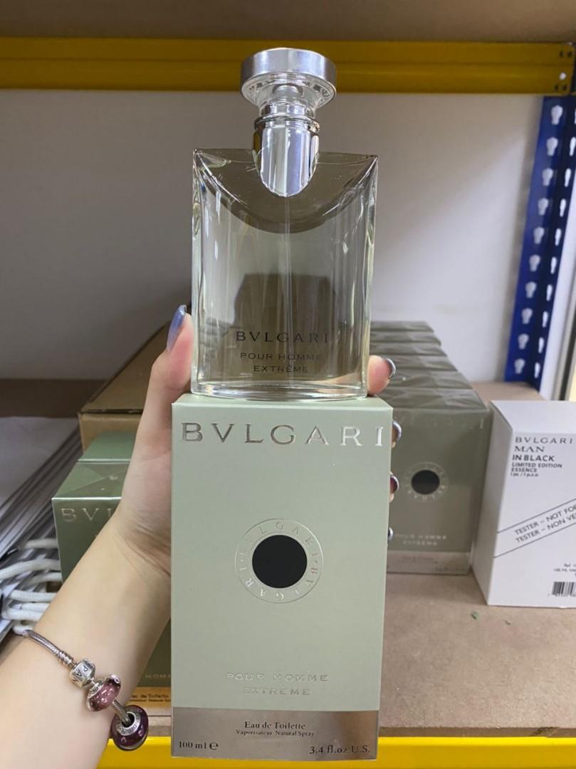 BVLGARI POUR HOMME EXTREME EDT 100ML Beauty Personal Care Fragrance Deodorants on Carousell