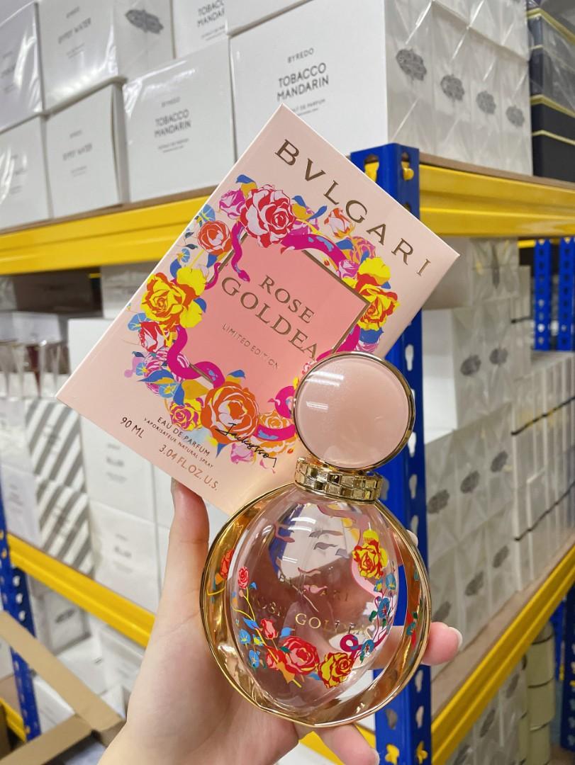 Bvlgari rose goldea limited edition hotsell