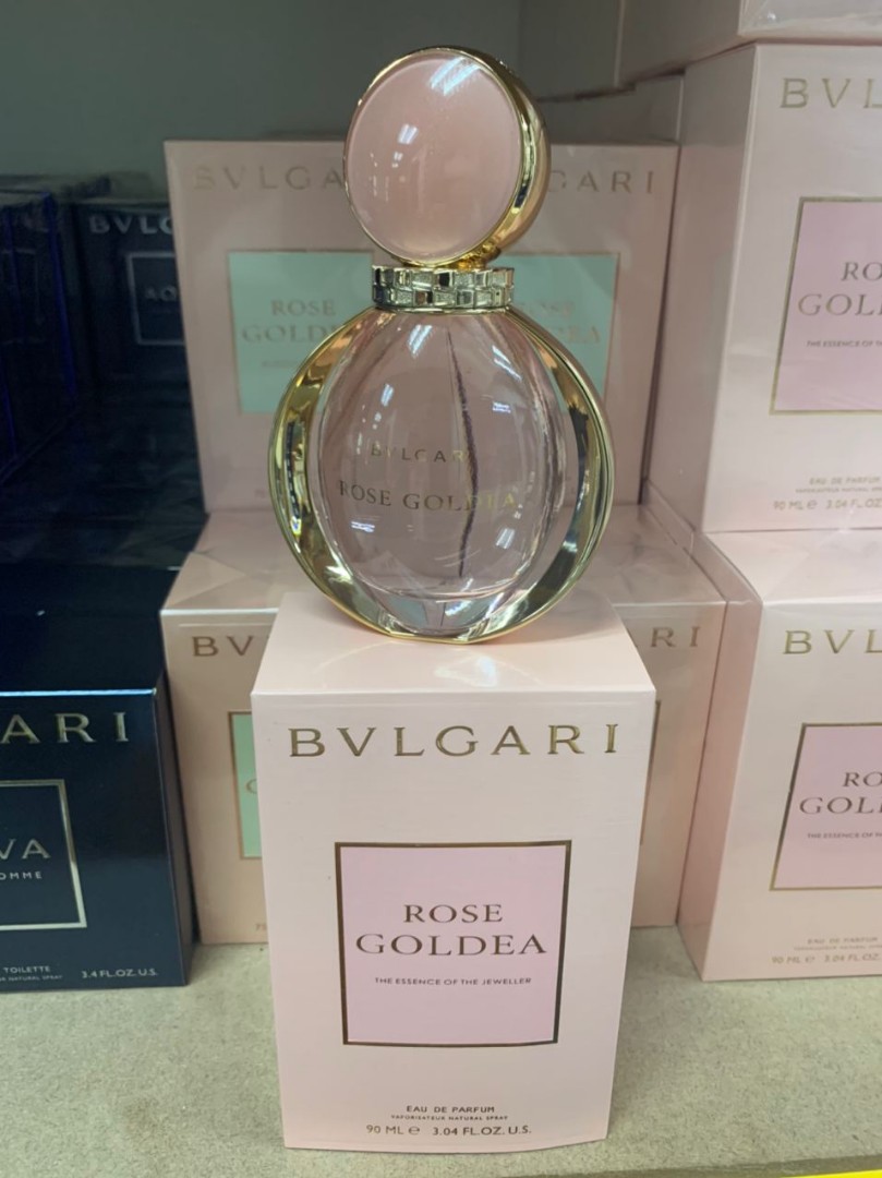BVLGARI ROSE GOLDEA THE ESSENCE OF A JEWELLER EDP 90ML Beauty