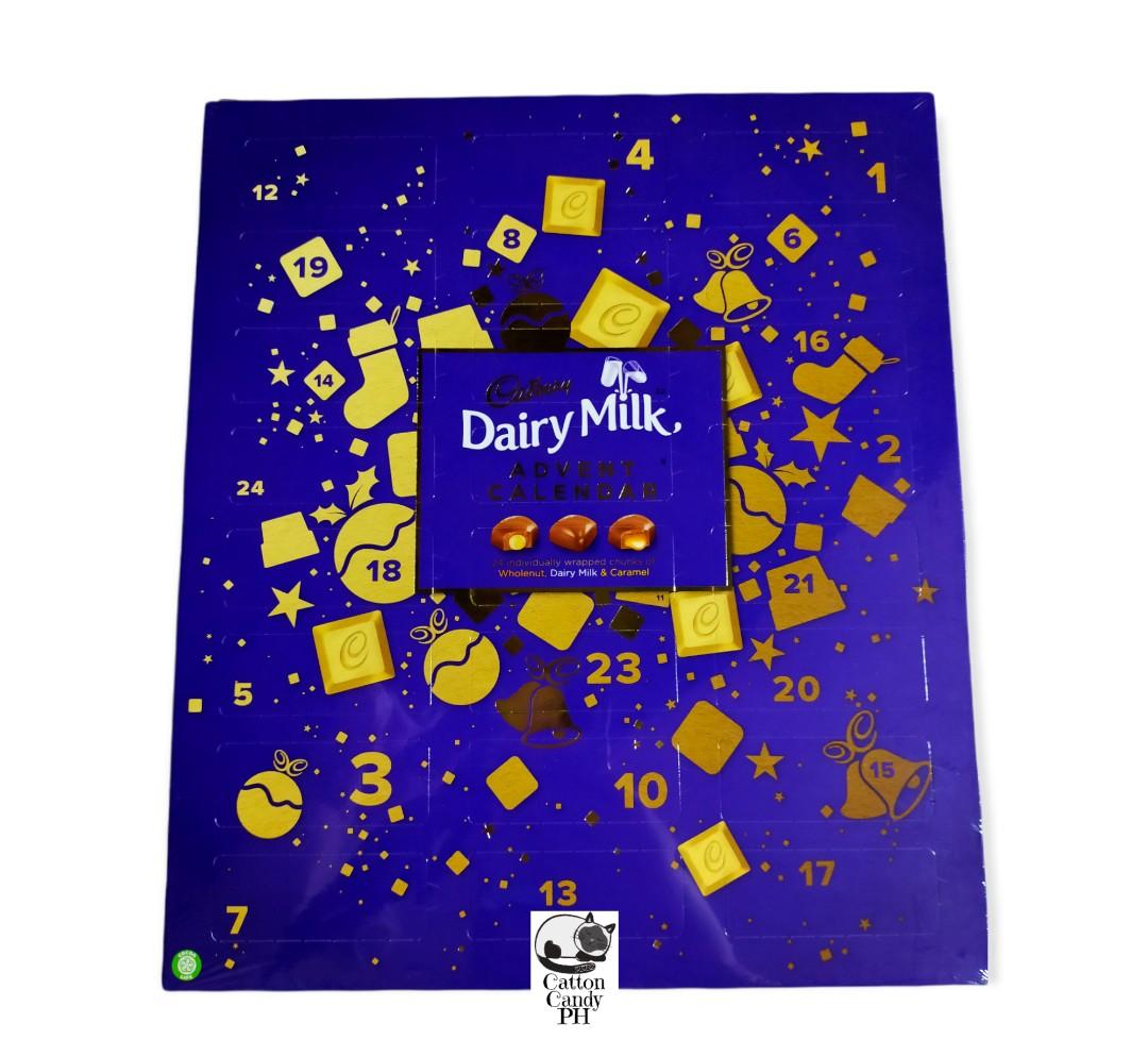 Cadbury Dairy Milk Advent Calendar, Food & Drinks, Other Food & Drinks