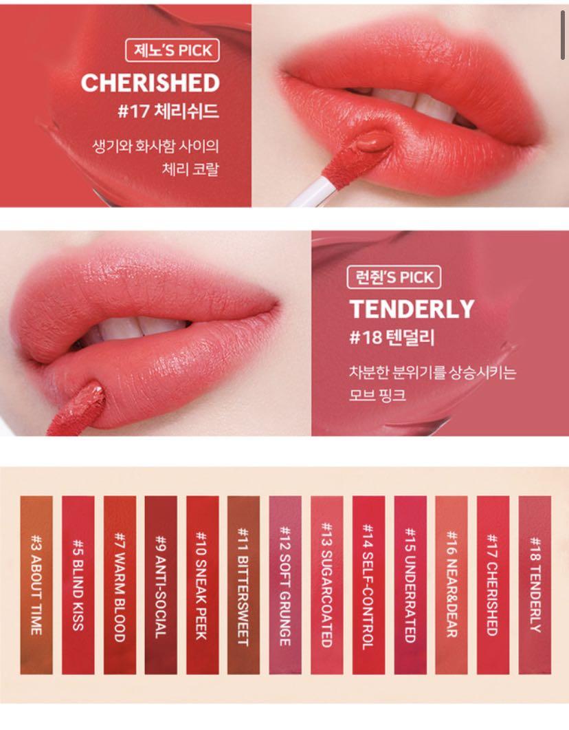 Candylab Creampop Velvet Lip Color 17 Cherished, Beauty  Personal Care,  Face, Makeup on Carousell