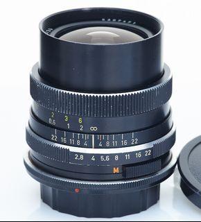 CARL ZEISS DISTAGON 25MM F2.8