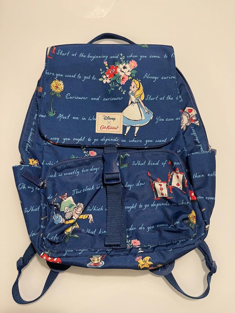Cath kidston x Disney Alice in wonderland backpack Cheshire