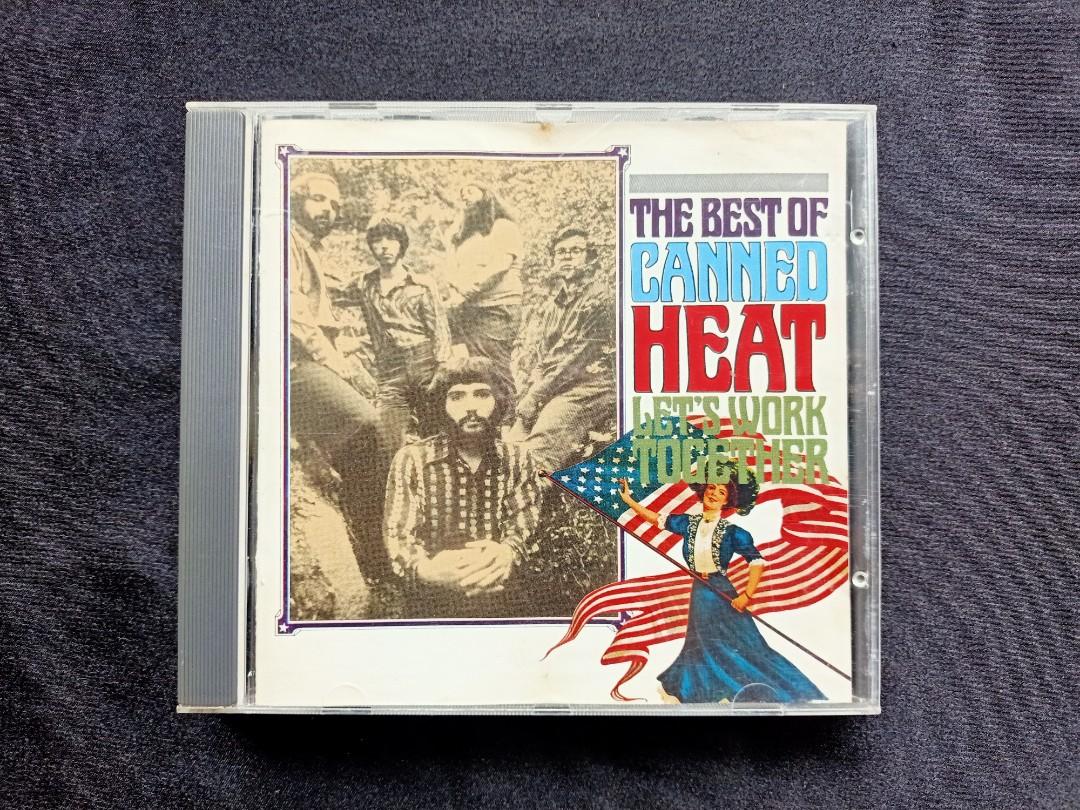 CD Canned Heat The Best Of Let's Work Together, Hobbies & Toys