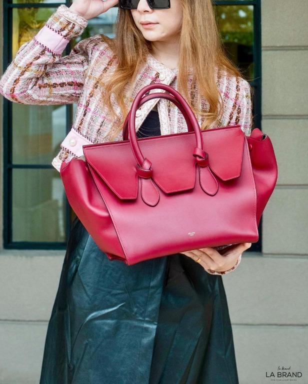 CELINE Tie Tote Women s Fashion Bags Wallets Tote Bags on