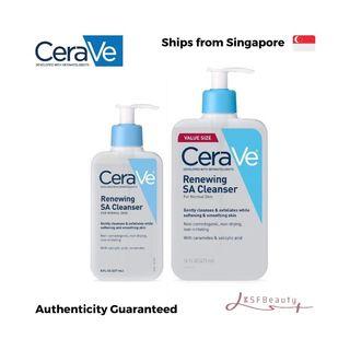 CeraVe Renewing SA Cleanser 237/437ml
