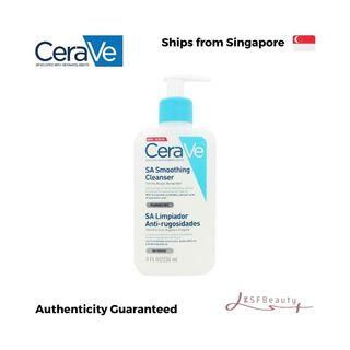 Cerave SA Smoothing Cleanser