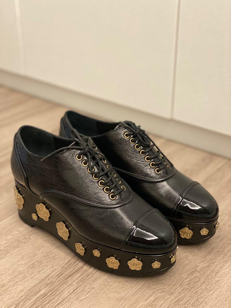 Camella lace up new arrivals shoe