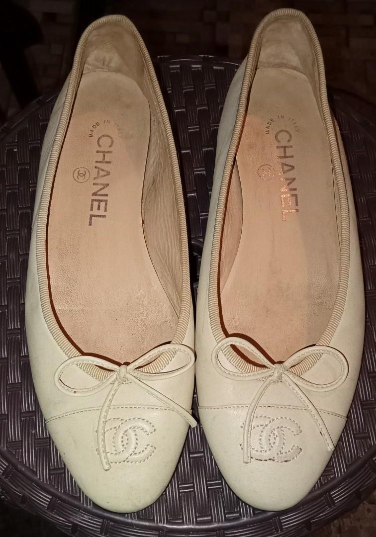 CHANEL DOLL SHOES, Women's Fashion, Footwear, Flats & Sandals on Carousell