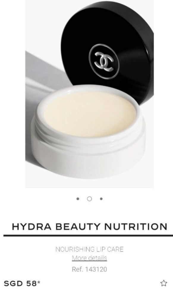 Chanel lip care, Beauty & Personal Care, Face, Face Care on Carousell