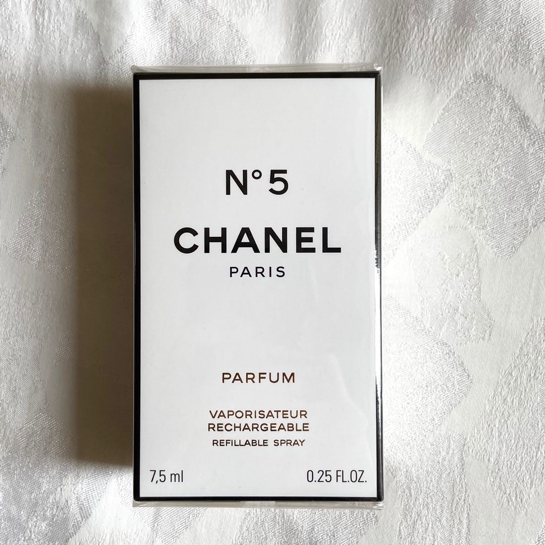 Chanel No. 5 Parfum Refillable Spray 7.5ml Perfume Beauty