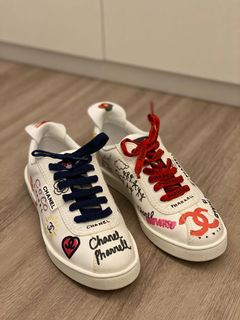 Chanel pharrell capsule store sneakers