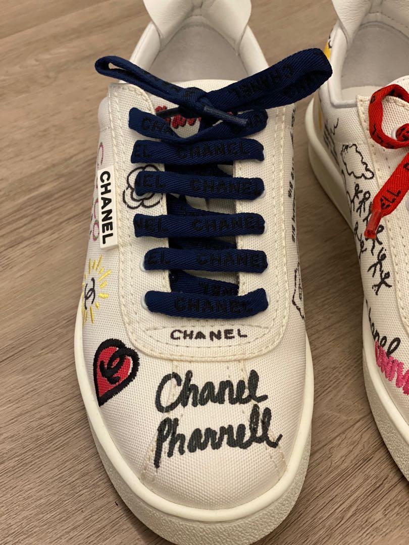 Chanel Pharrell Sneakers