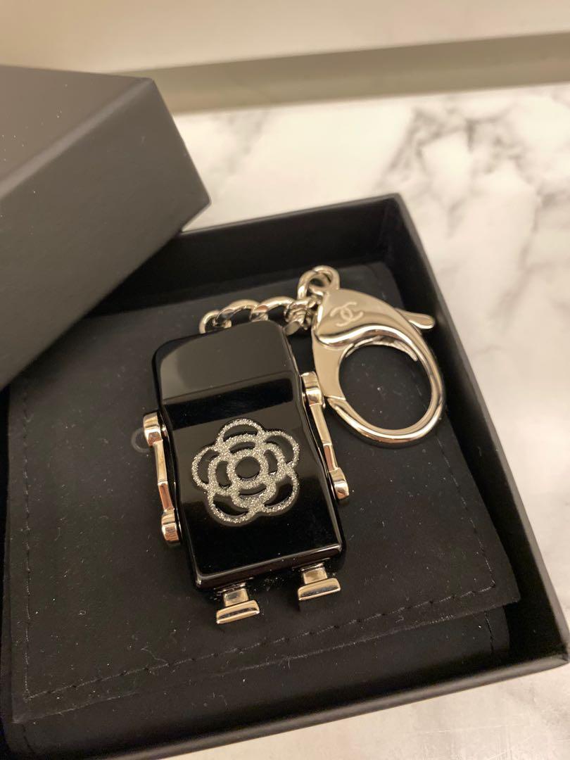 SOLD* Chanel Robot Key Ring, Luxury, Accessories on Carousell