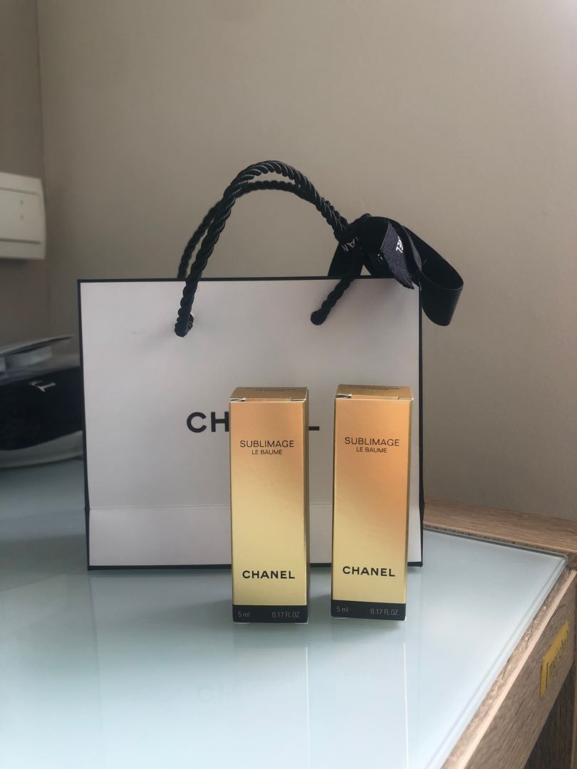 Chanel Sublimage Le Baume 5ml Beauty Personal Care Face Face Care On Carousell