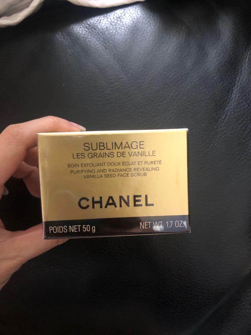 Chanel Sublimage Les Grains De Vanille Face Scrub 1.7oz.