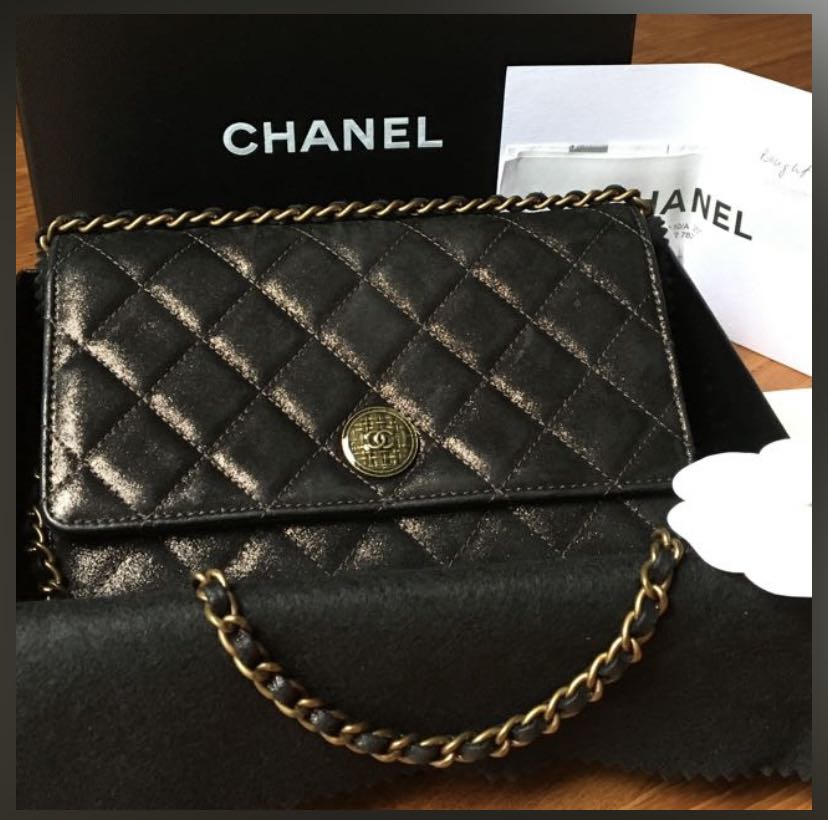 100% Authentic Chanel WOC SHW w/Authentication from Bagaholic