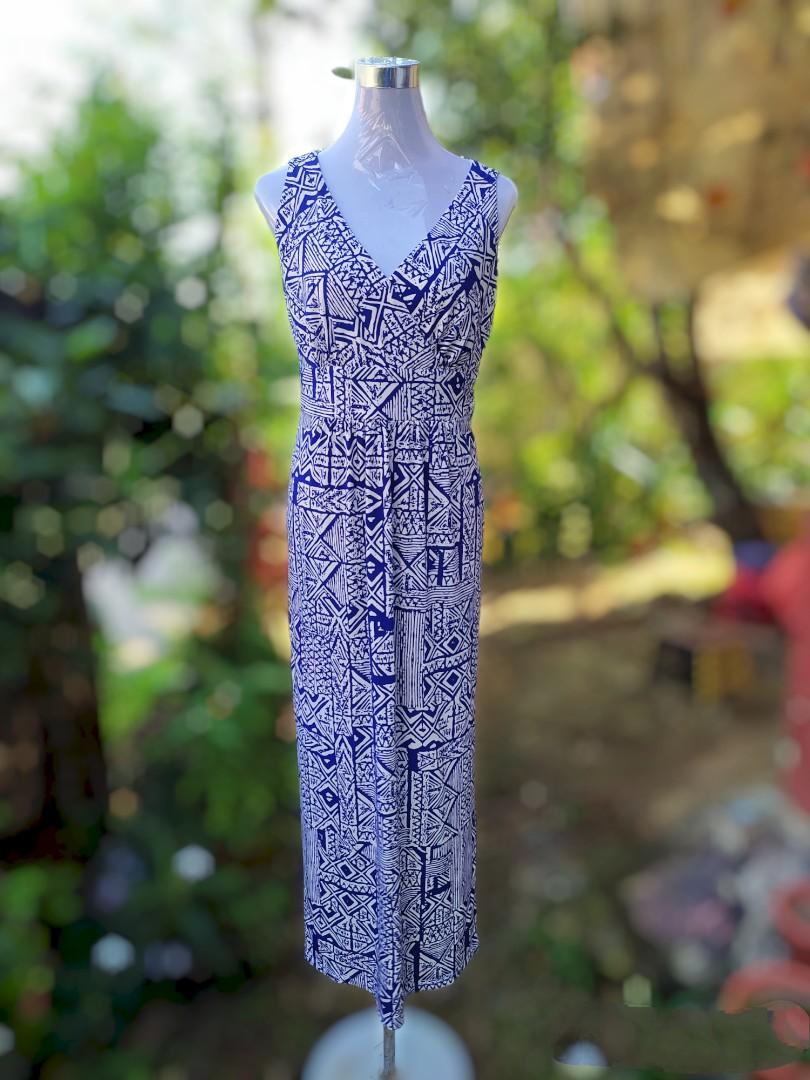 Chaps blue dress shop