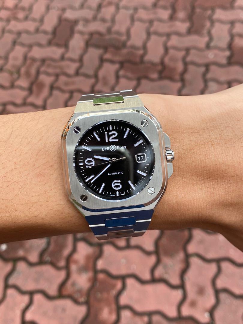 Bell and Ross BR05 Bracelet, Luxury 