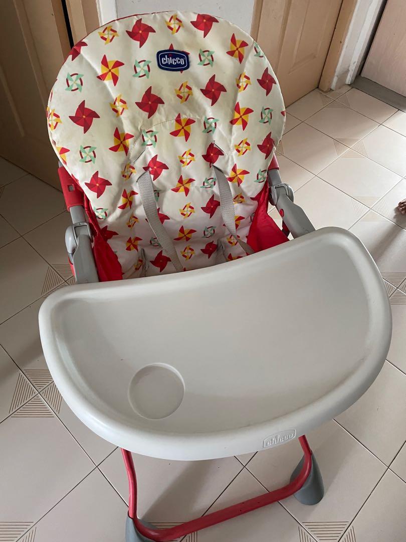 Chicco Pocket meal high chair, Babies & Kids, Nursing & Feeding, Baby
