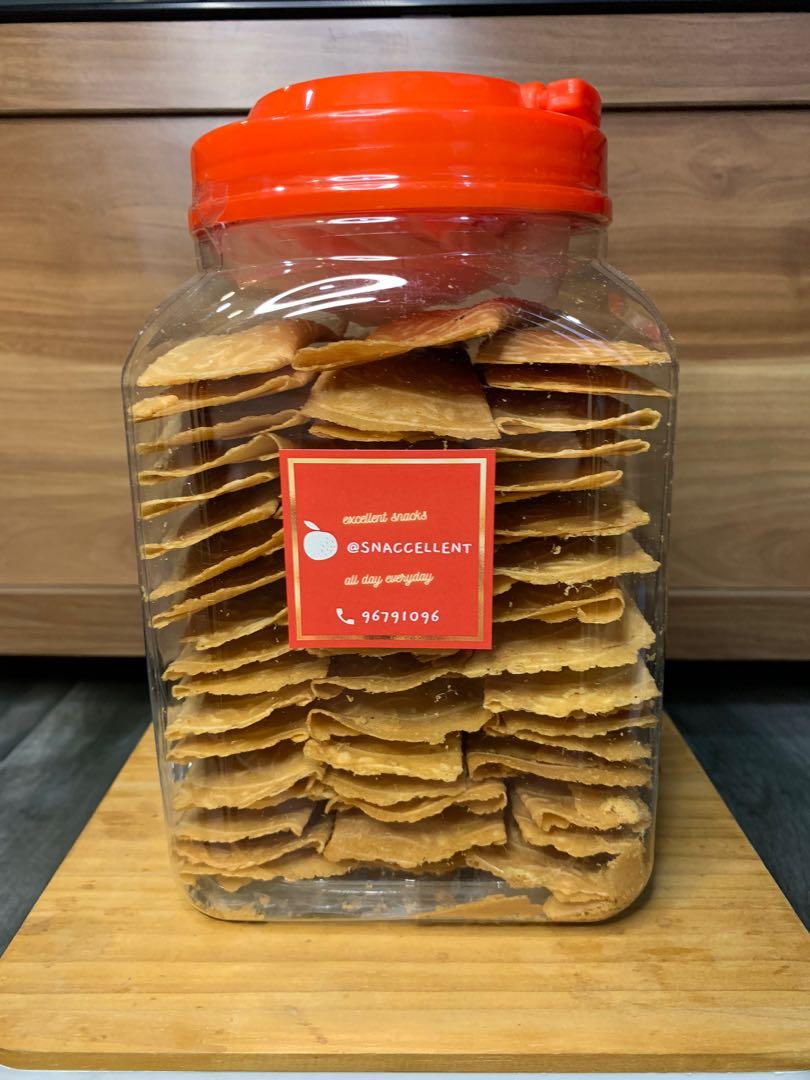 Chicken Floss Love Letter, Food & Drinks, Other Food & Drinks on Carousell