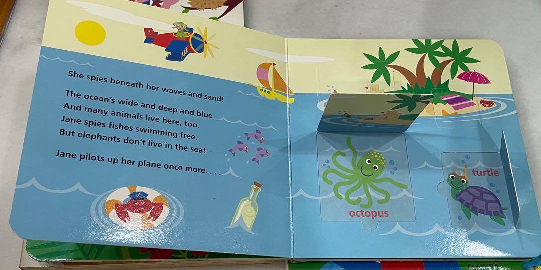 Baby einstein jane's animal sales expedition