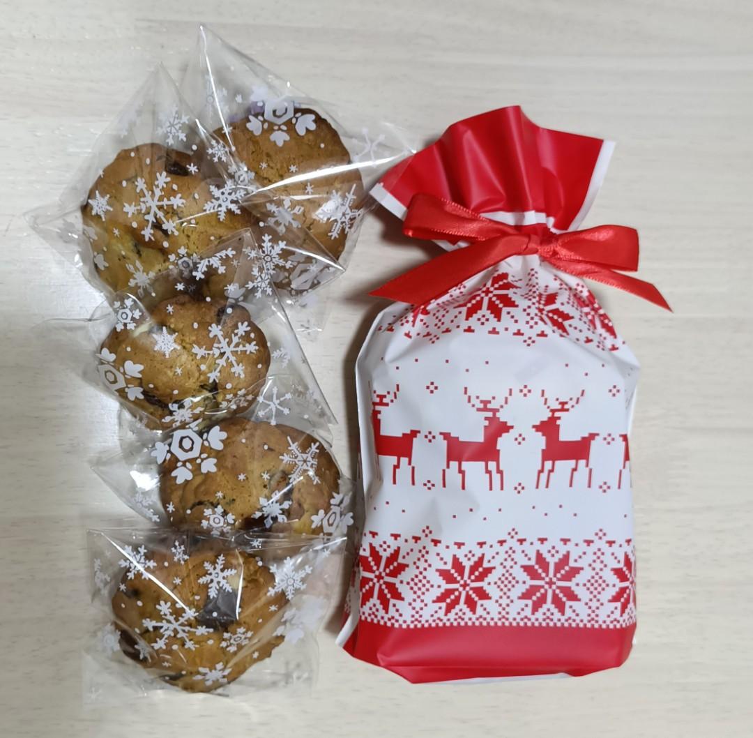 cookie bolsas christmas