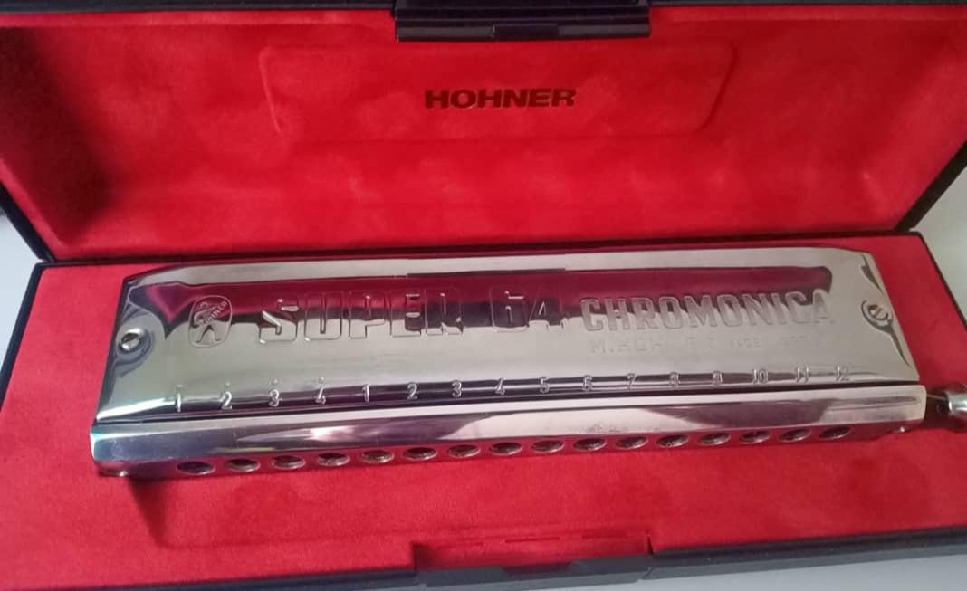 Chromatic Harmonica, Hobbies & Toys, Music & Media, Musical Instruments