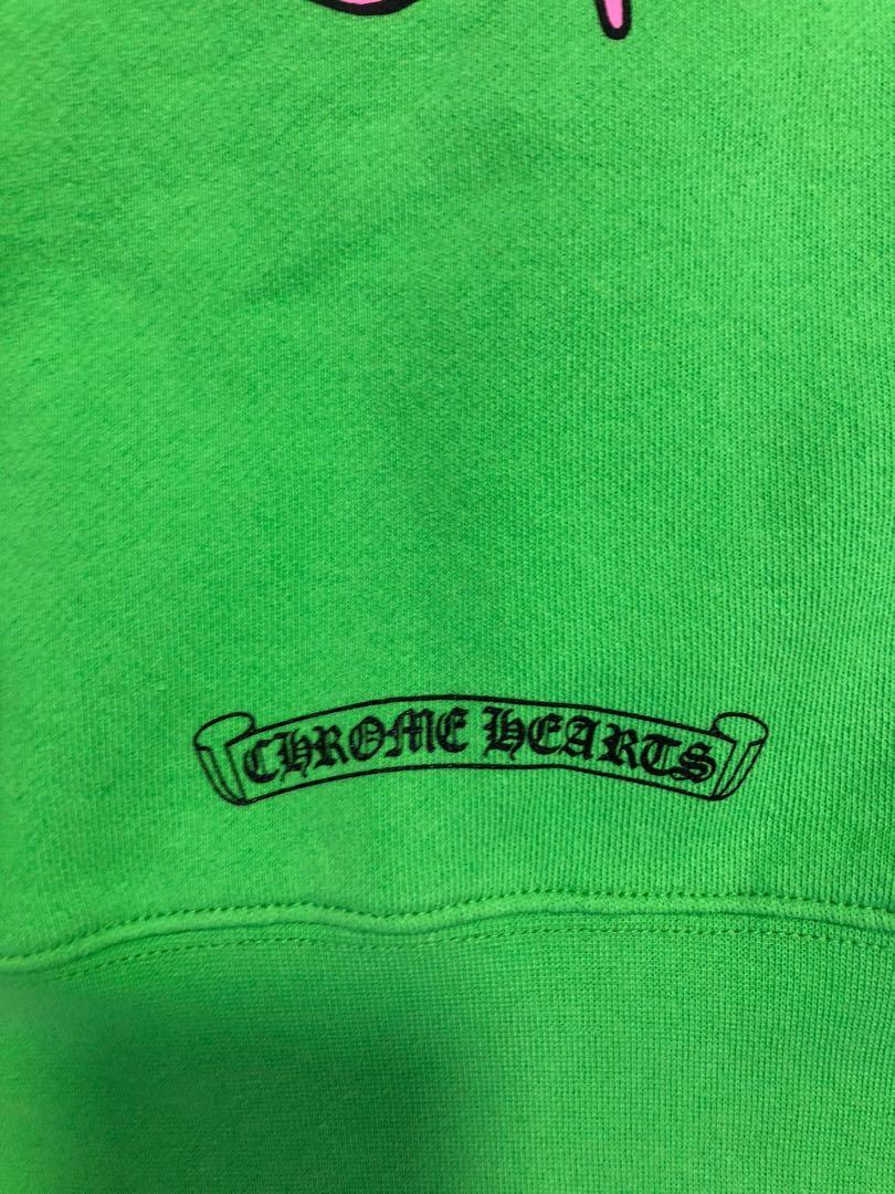 Buy Chrome Hearts x Matty Boy Sex Records Hoodie 'Green' - 1383  100000106MBSRH GREE